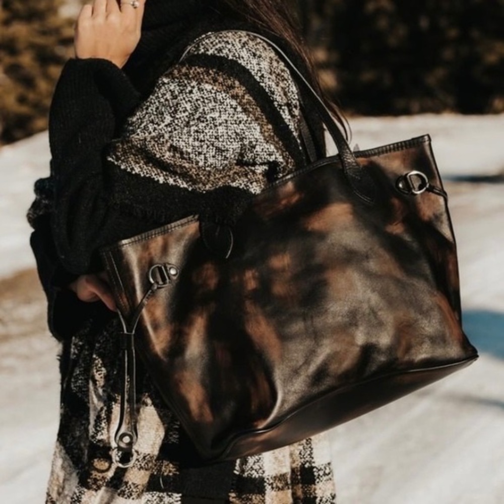 Freebird Mara Leather Tote “sold out”